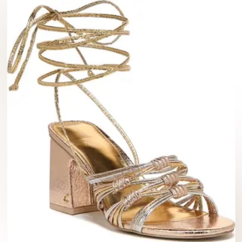 Oriana Ankle Wrap Sandal (Women)